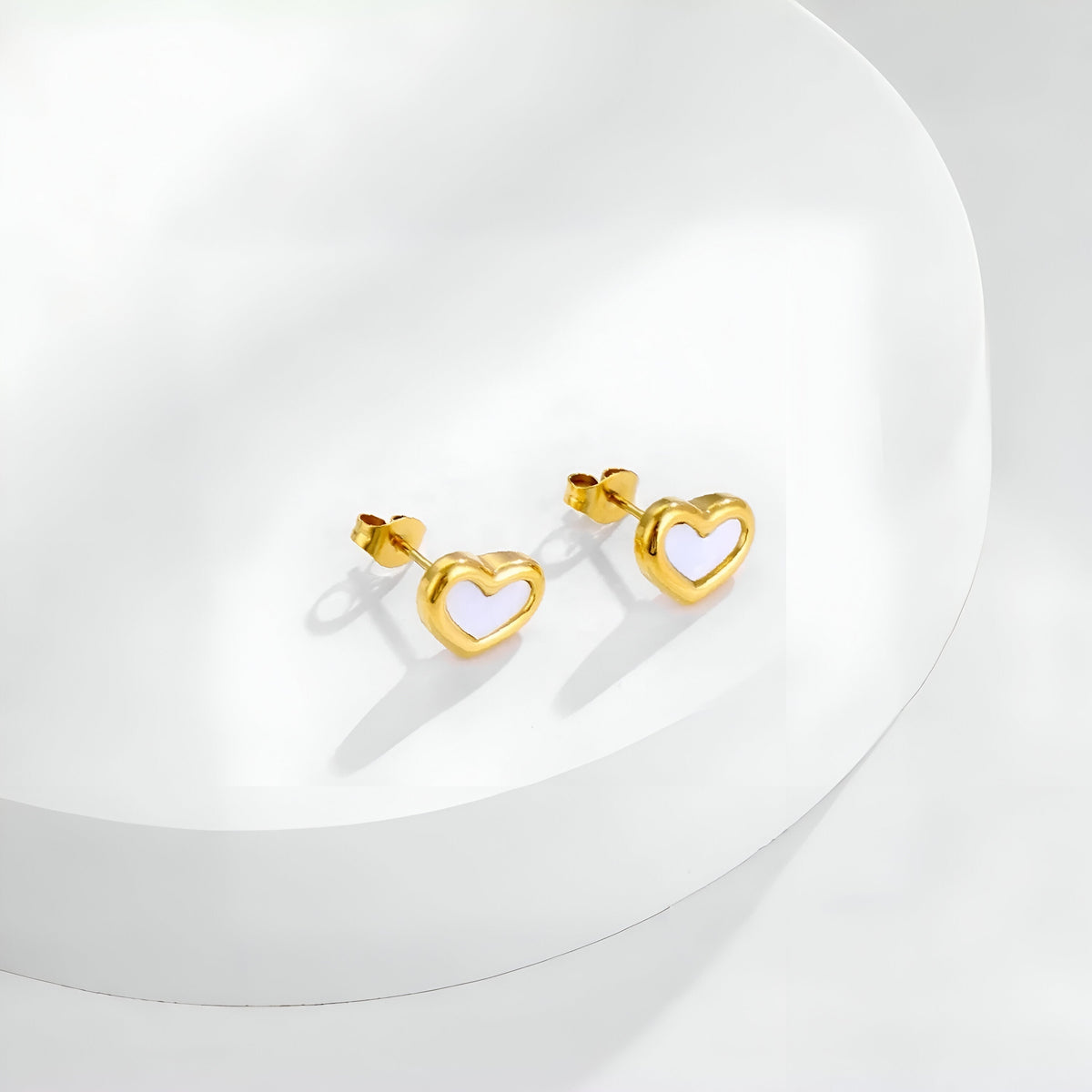 Golden Harmony Earrings