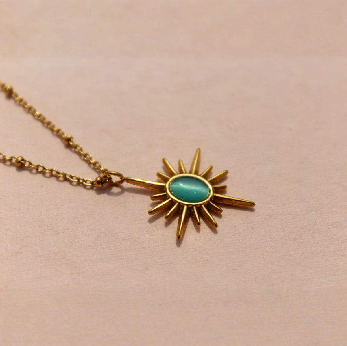Sunburst Pendant
