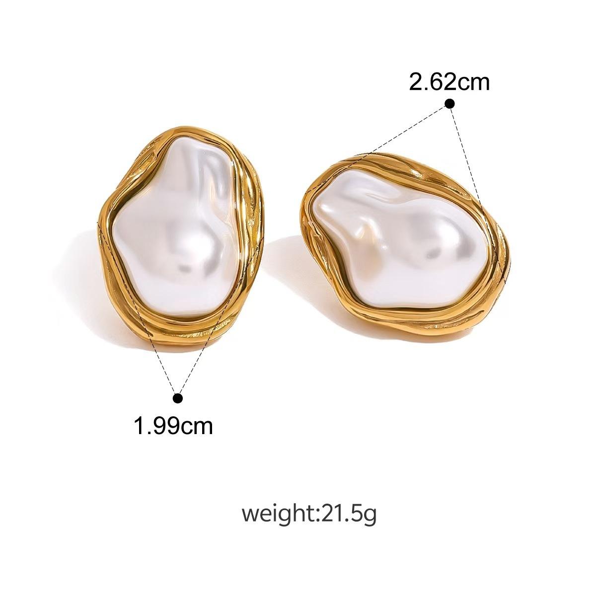 Mother Pearl Earrings