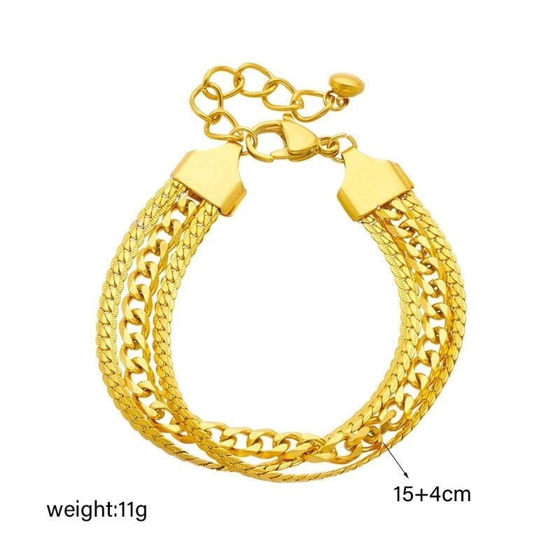 Luna Stack Bracelet