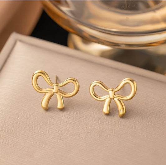 Ribbon Earrings