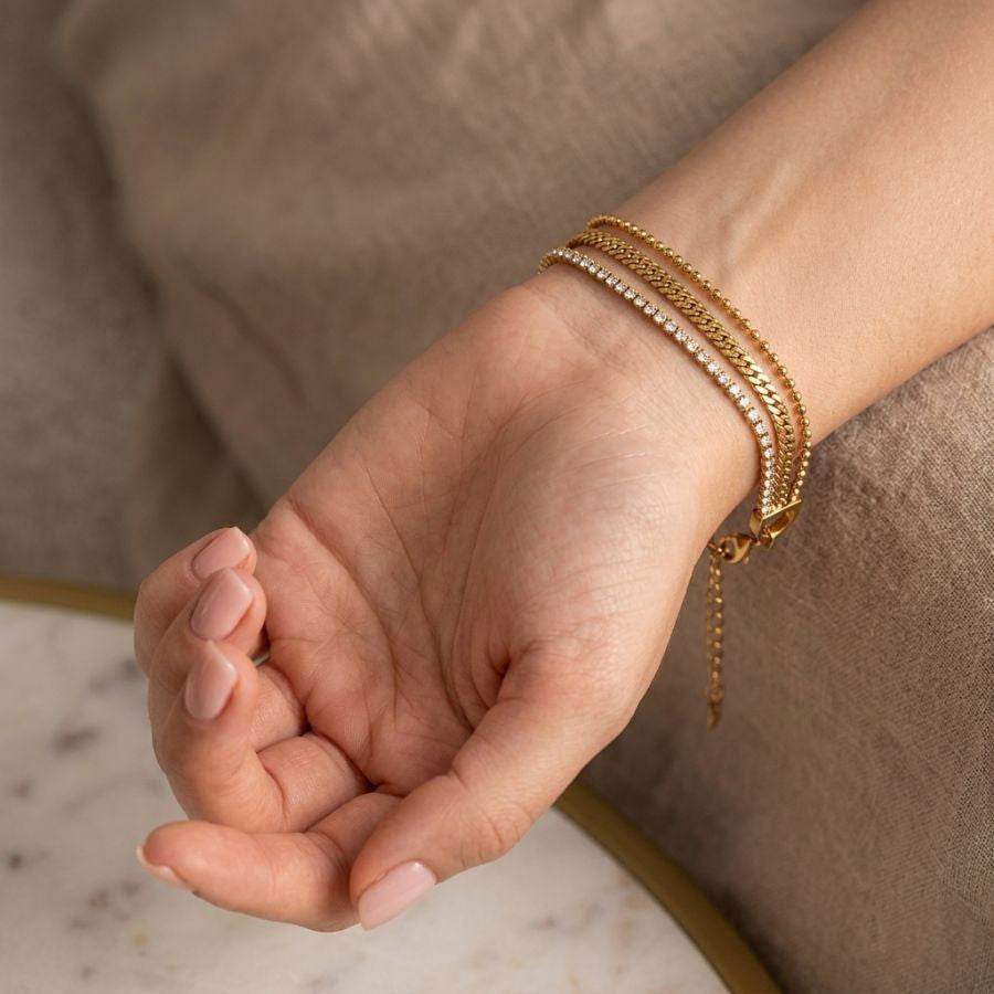 Trinity Layered Bracelet