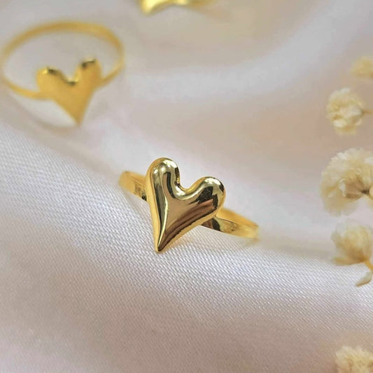 Heart Ring 'Adjustable'