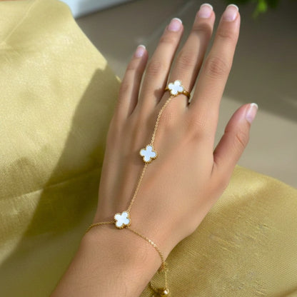 White Clover handchain
