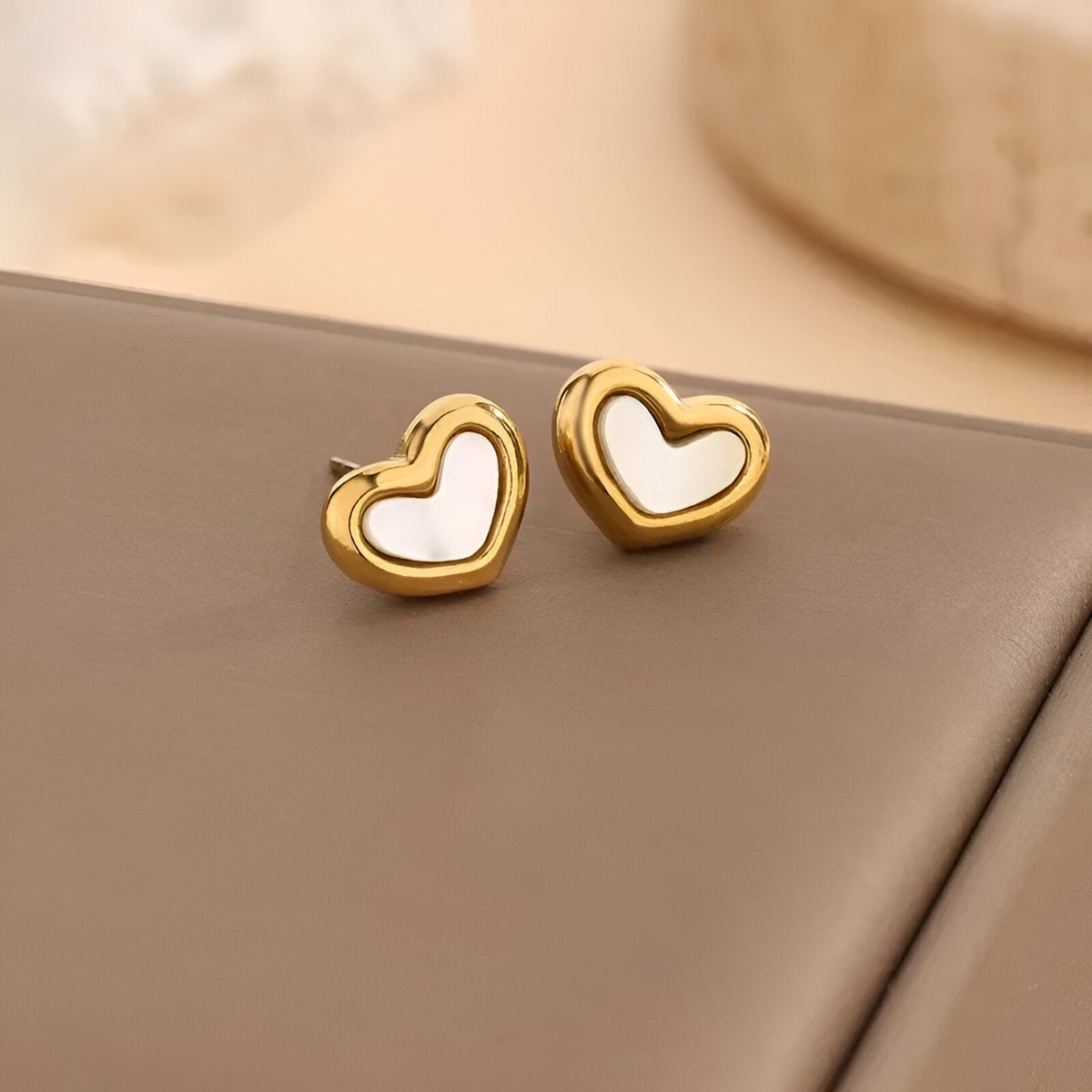 Golden Harmony Earrings
