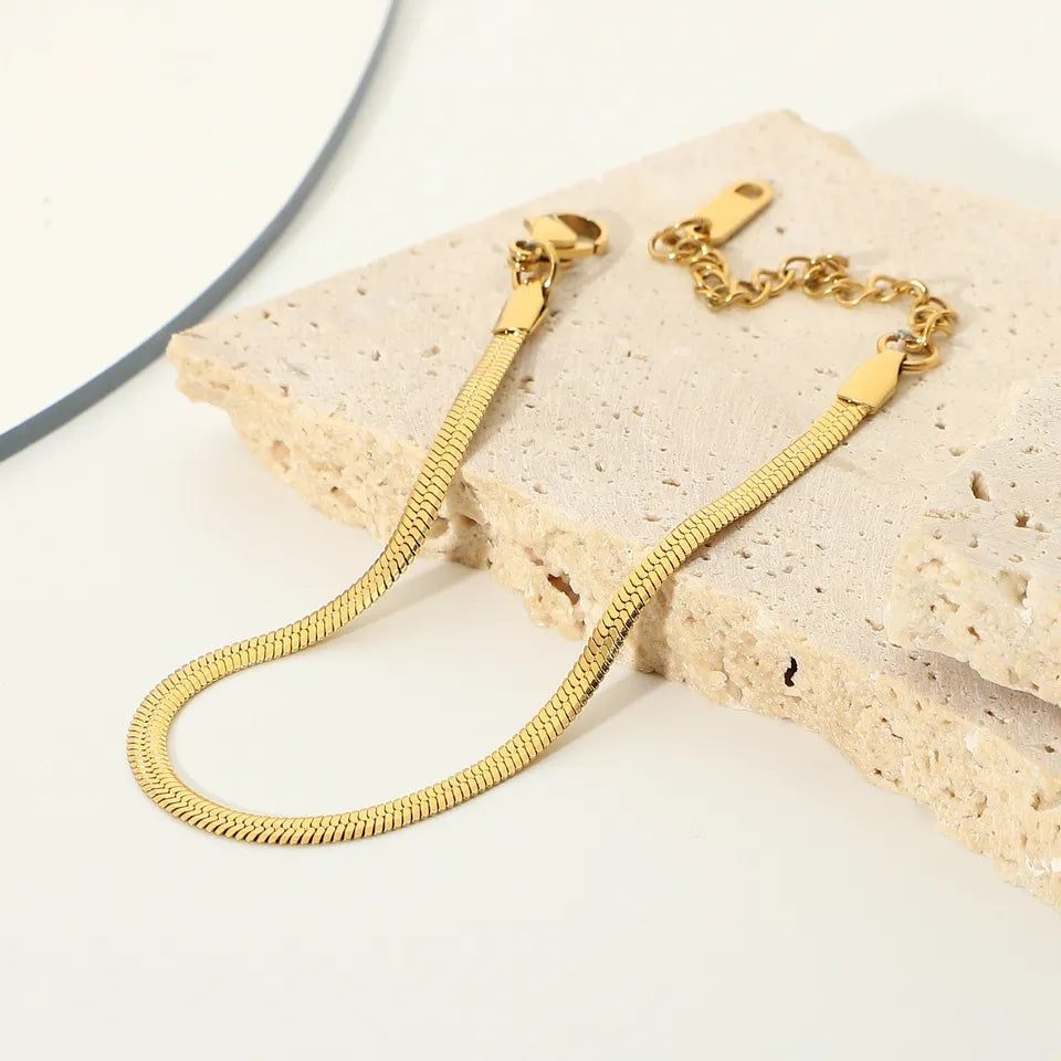 Snake Chain Anklet