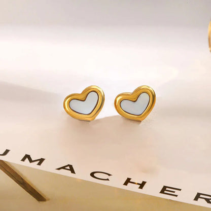 Golden Harmony Earrings