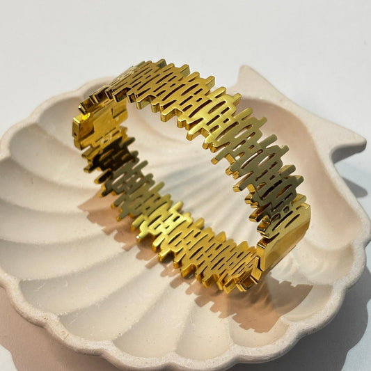 LUXE Lattice Bangle