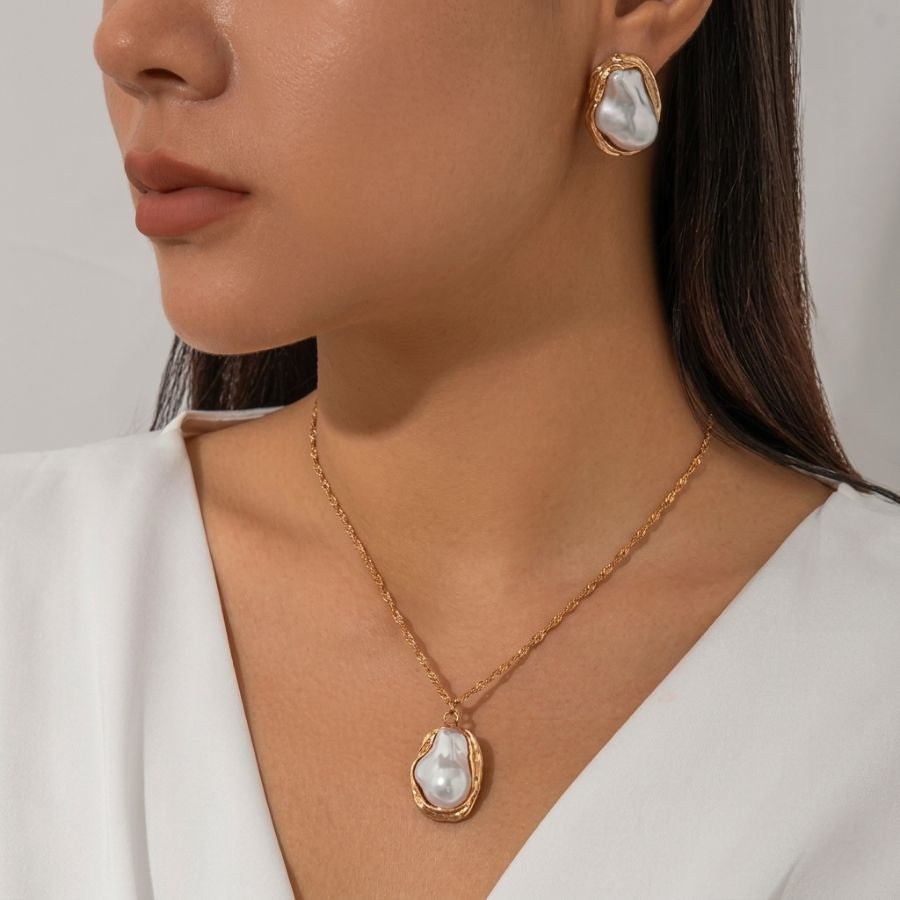 Mother Pearl 2Pc Set