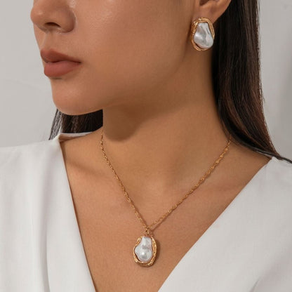 Mother Pearl 2Pc Set