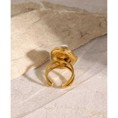 Mother Pearl Ring