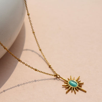 Sunburst Pendant