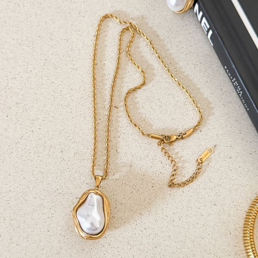 Mother Pearl 2Pc Set