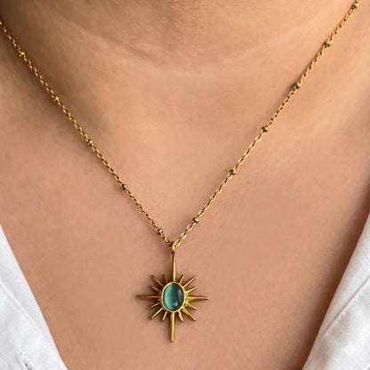 Sunburst Pendant