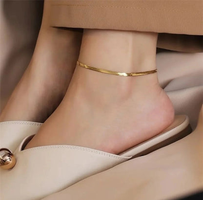 Snake Chain Anklet