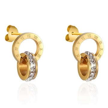 Roman Circles Earrings
