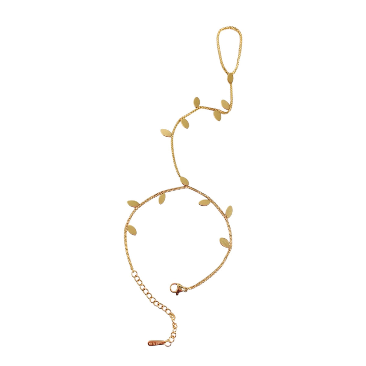 Leafy Hand Chain