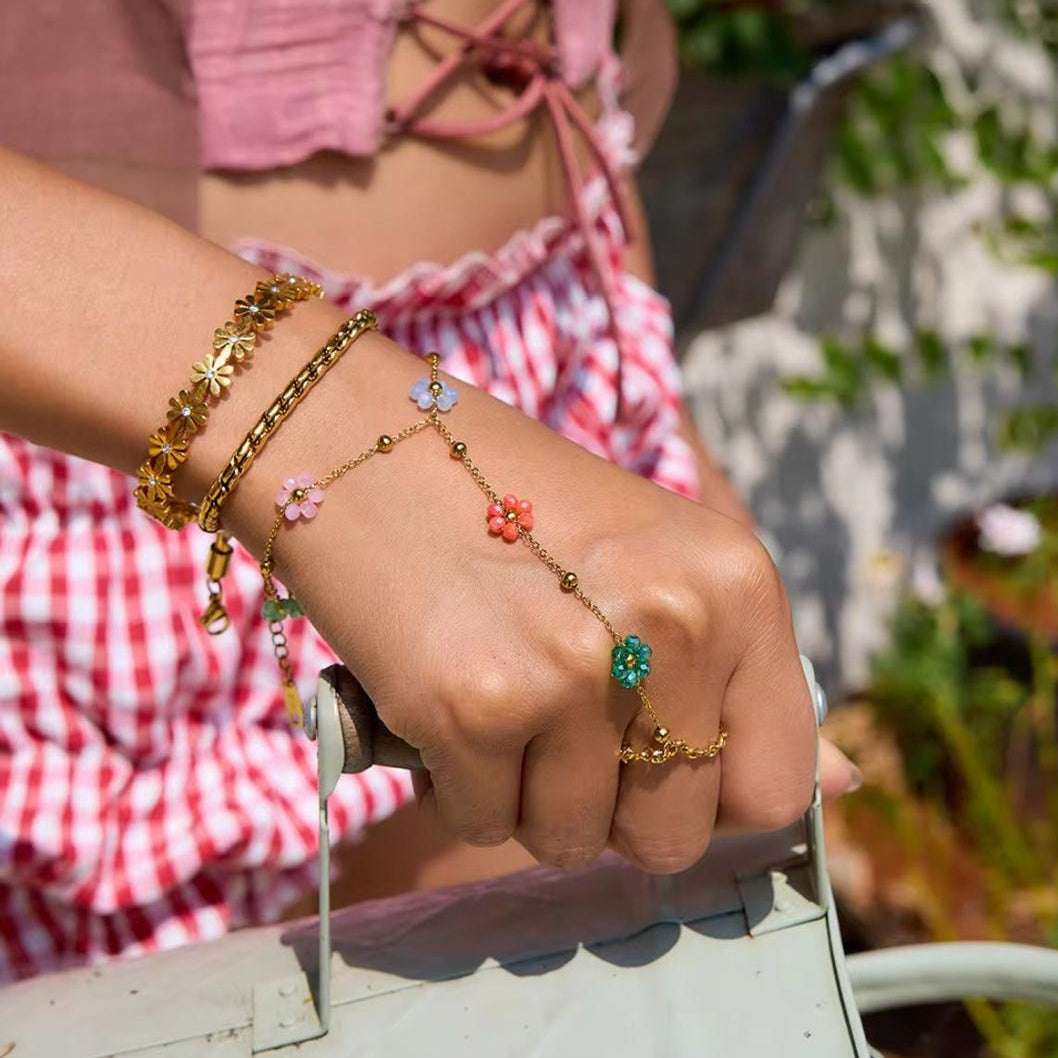 Charming multicolor Hand Chain
