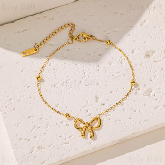 Golden Bow Bracelet