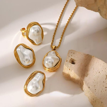 Mother Pearl 3Pc Set