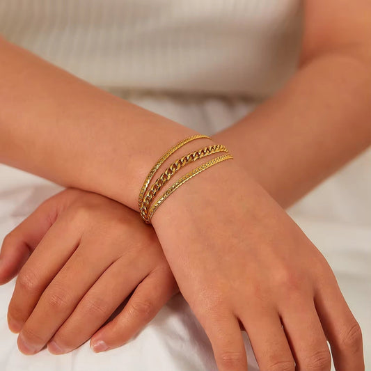 Luna Stack Bracelet
