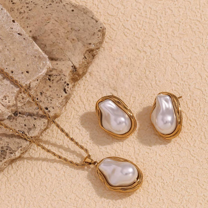 Mother Pearl 2Pc Set