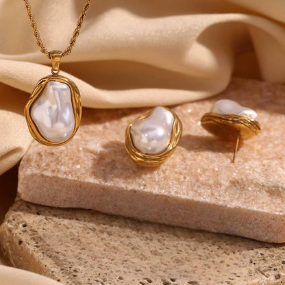 Mother Pearl 2Pc Set