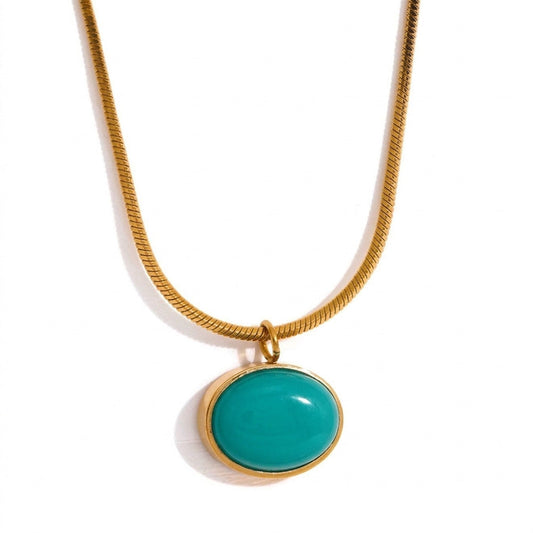 Turquoise Stone Pendant