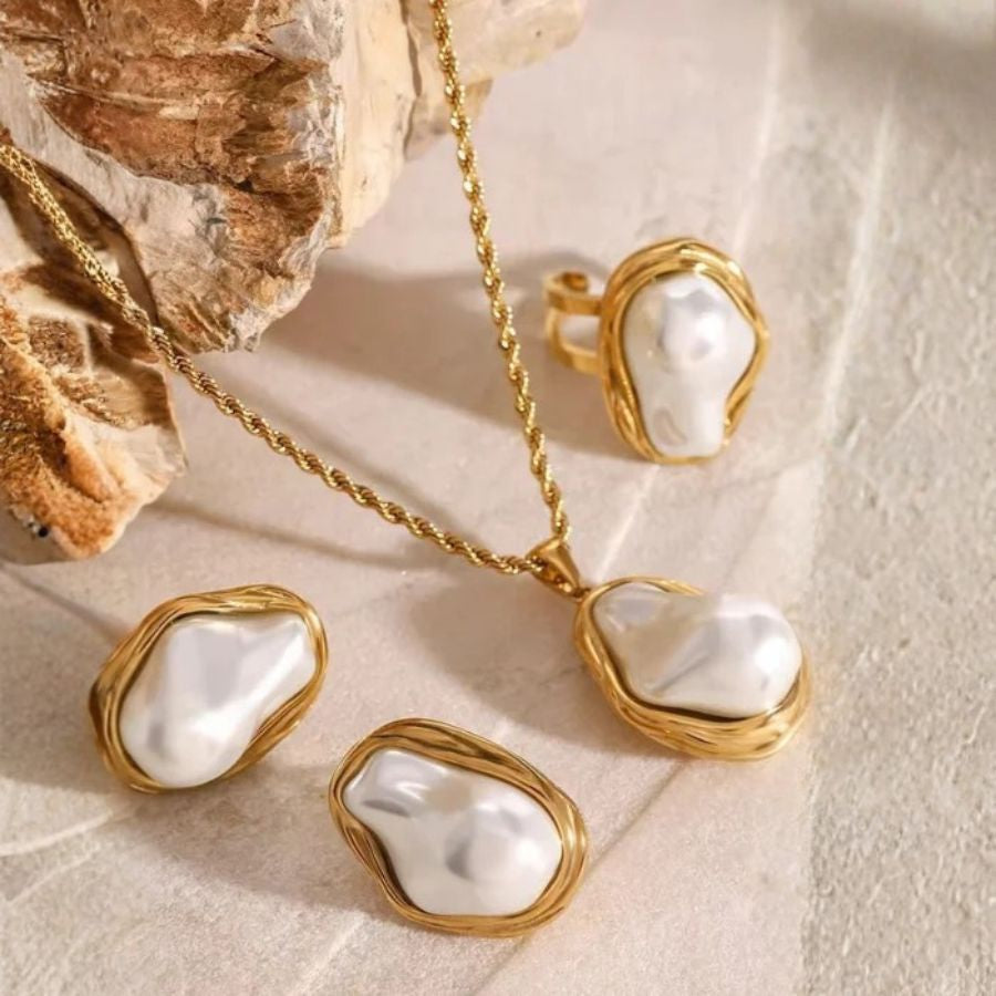 Mother Pearl 3Pc Set
