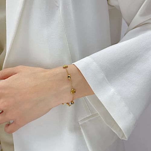Heart sparkle bracelet