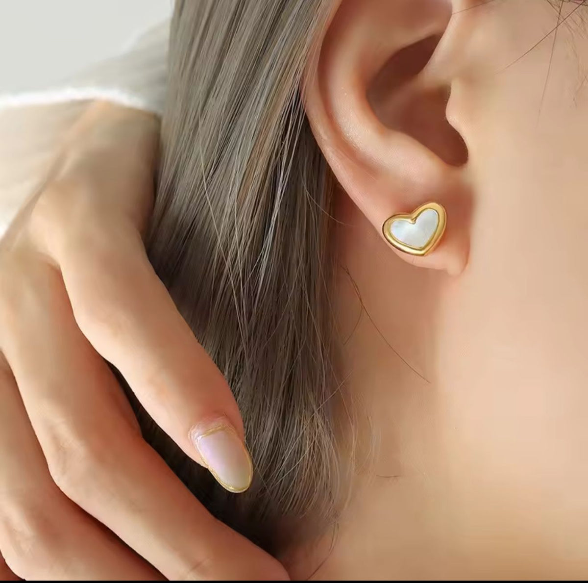 Golden Harmony Earrings