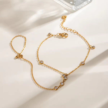 Dewdrop Shine Hand Chain