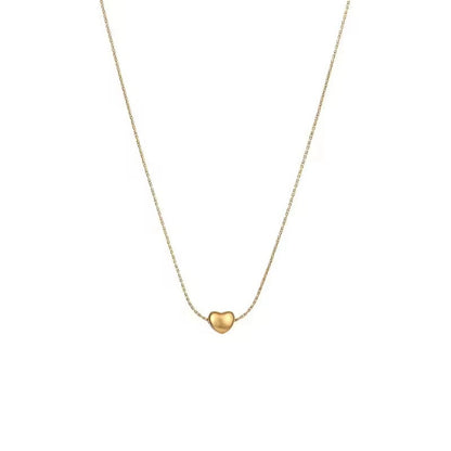 Tiny Heart Chain Necklace