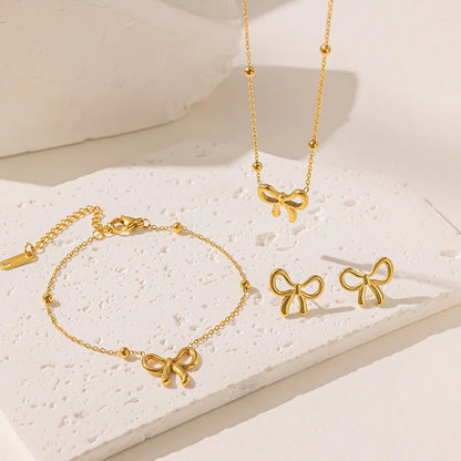 Golden Bow Full Set