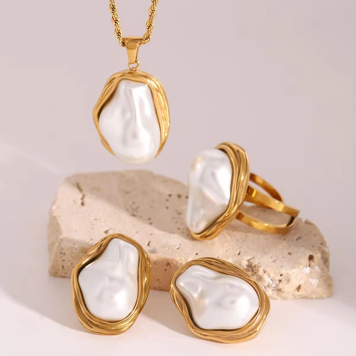 Mother Pearl 3Pc Set