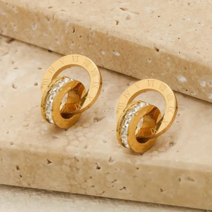 Roman Circles Earrings